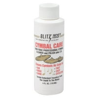 Blitz Cymbal Care Cleaner & Polish, Oz