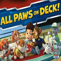 Nickelodeon Paw Patrol - на палубата на стената, 14.725 22.375