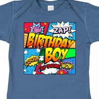 Инктастичен Рожден Ден Момче Комикс Подарък Бебе Момче Боди