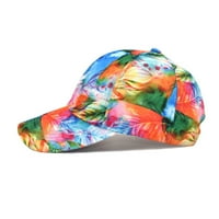 Мъже и жени Небрежно лято отпечатани регулируеми външни слънчеви козирки Бейзболна шапка