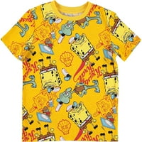 Spongebob Squarepants момче тениска и шорти пакет