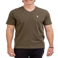 С. Поло АСН. Мъжка тениска с къс ръкав