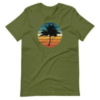 Тениска за вака за гореща плажна палма