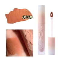 Yinguo Lip Stick Matte Liquid Makeup Makeup Водоустойчив дълготраен козметика 3.5ml
