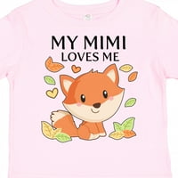 Inktastic my mimi обича ме- малко за подарък за подарък за дете или малко дете тениска