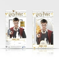 Дизайн на главни случаи Официално лицензиран Хари Потър затворник от Azkaban II Harry Portrait Hard Back Case, съвместим с Apple iPhone Pro Max