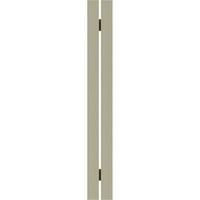 Екена Милуърк 1 4 В 58 х дървен материал Фау Рустик двупластова дъска-П-Батен Фау дървени щори, груб кедър