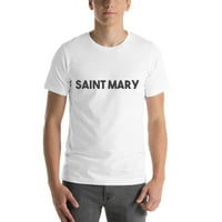 2xl Saint Mary Bold Thrish Тениска с къс ръкав с неопределени подаръци