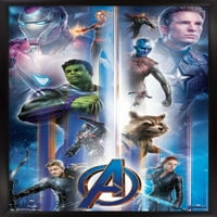 Marvel Cinematic Universe - Avengers - Endgame - емблематичен плакат за стена, 14.725 22.375