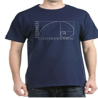 Спирална тениска на Фибоначи- памучна тениска