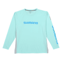 Shimano Fishing Shimano Tech Tee - Grey, LG [Ateevaplslagy]