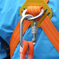 CXDA Outdoor Construction Working Harness Belts Безопасен ланиард Падане Защита въже за защита