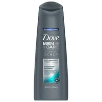 Dove Men + Care Men + Care Dandruff Relief Shampoo Plus Conditioner, FL OZ