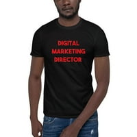 2xl Red Digital Marketing Director памучен тениска с недефинирани подаръци